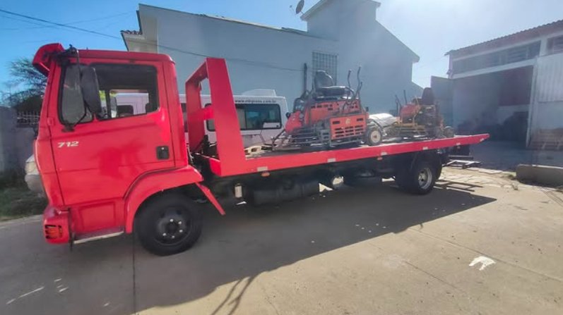 König - Transporte de equipamentos